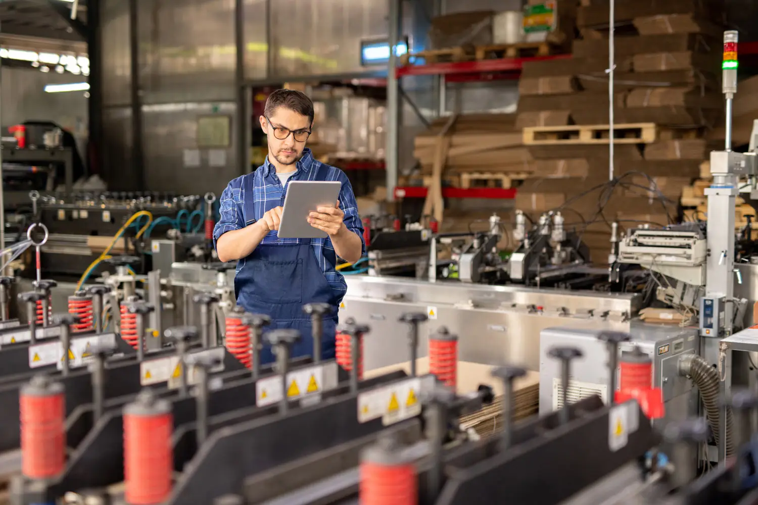 Technical plant management