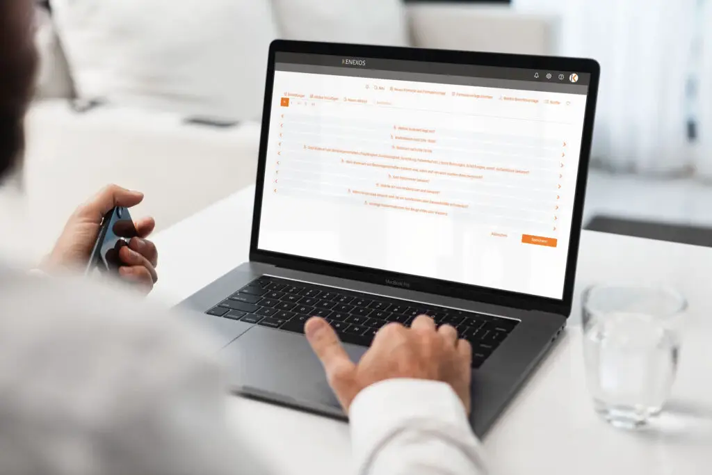 Complete in the browser or on mobile – even offline