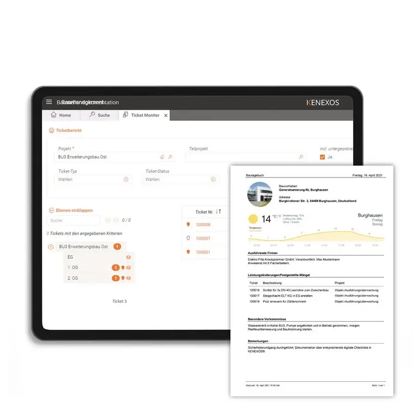 Exporting reports and evaluations