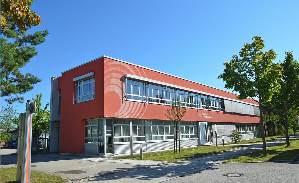 Hauptgebäude der Kreutzpointner Business Software GmbH in München