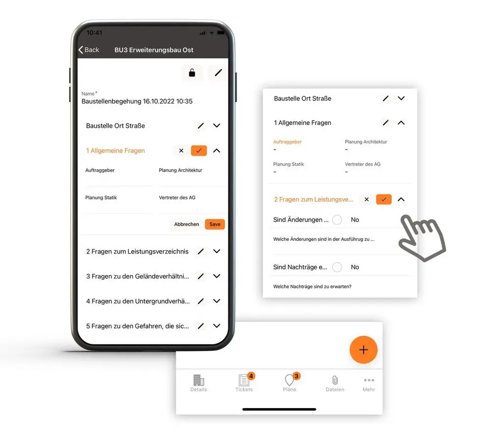 Step by step – using the SmartForms toolbox yourself