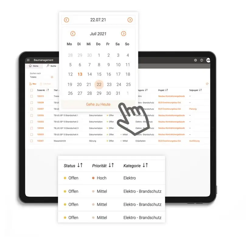Create and monitor schedules