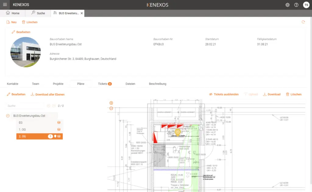 KENEXOS® Tile Maps Technology